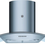 Campana De Pared Teknoklass Messina 90 Cm Acero Inox