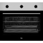 Horno Empotrable A Gas Con Grill Eléctrico Teka Total Hsf 824 G 76l Inox 127v
