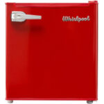 Refrigerador Frigobar Whirlpool Ws2105 Rojo 56l 127v