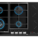 Parrilla A Gas Teka Jzc 96342 B Cristal Negra 220v - 240v