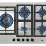 Parrilla A Gas Teka  Efx 70.1 5g Ai Al Dr Ci Left Inox 127v
