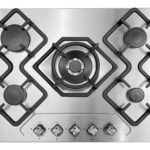 Parrilla A Gas Supra Eternity Plateada 127v 5q 87cm