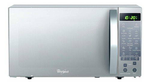 2141064843_-2128893837.jpg Microondas Whirlpool Wm1211d Silver 30l 120v - Image 1
