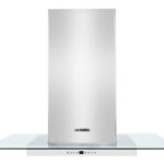 Campana Io Mabe Io9018cp4 Ac. Inox. Y Cristal De Pared 110v
