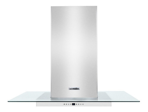 2141064868_-2128893887.jpg Campana Io Mabe Io9018cp4 Ac. Inox. Y Cristal De Pared 110v - Image 1