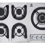Parrilla A Gas Supra 5q-ea Acero 110v - 127v