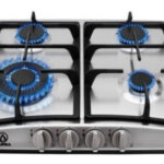 Parrilla A Gas Supra 4q-ea-t 60cm Acero Inoxidable