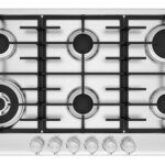 Parrilla A Gas Io Mabe Io96ti0 Plateada 120v 6q. Acero Inox