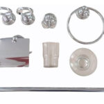 Accesorios Para Baño Fidic Mod. A03  Cromado
