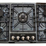 Parrilla A Gas Supra 5q-eb-87 Negra 110v