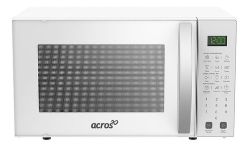 2141064945_-2128894014.jpg Microondas Acros Am1807 Blanco 0.7 Ft³ 120v - Image 1
