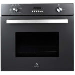Horno Empotrable A Gas (multigas) Supra Black Vortex 60l Negro 110v