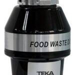Triturador De Alimentos Teka Tr 1500 Motor 1/2 Hp 40197310