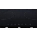 Parrilla Eléctrica Supra Due-e Negra 110v - 127v Cristal Tem