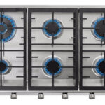Parrilla A Gas Teka Total Ex 90.1 6g Ai Dr Ci Inox 127v