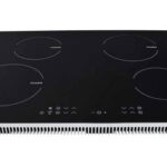 Parrilla Eléctrica Inducción Supra 4q-in Negra 110v - 127v