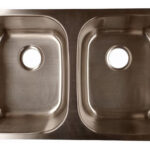 Fregadero Sinkpro De Submontar   2 Tinas Acero Inoxidable