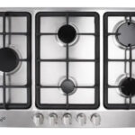 Parrilla Acros Ap3020s De Empotre 75cm Acero Inoxidable