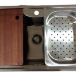 Fregadero Sink Pro Tgw8050 De Empotre Acero Inoxidable