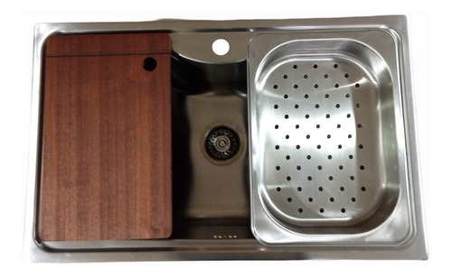 2141065087_-2128894260.jpg Fregadero Sink Pro Tgw8050 De Empotre Acero Inoxidable - Image 1
