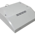 Campana Cmpu501bx0 Mabe 50cm Extracora Pared Color Blanco