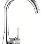 Monomando Fregadero F9407 Cromo