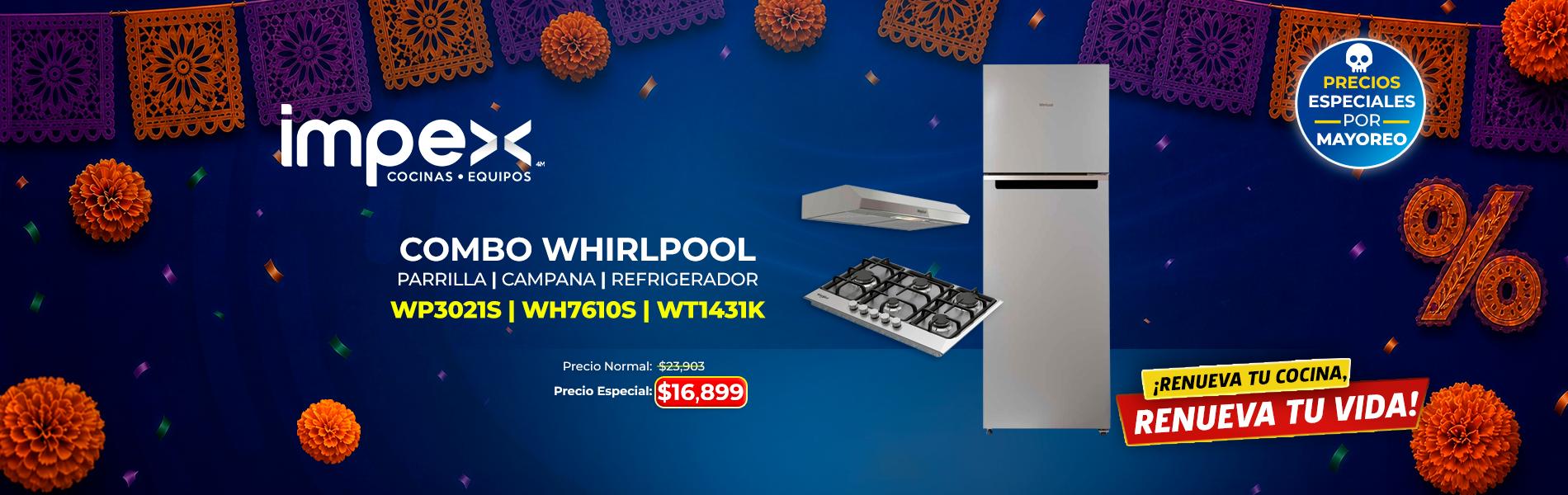 ComboWhirlpool